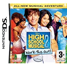 NDS: HIGH SCHOOL MUSICAL 2 - WORK THIS OUT (COMPLETE)
